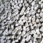 6x8x8 cm Granit Küp Taşı